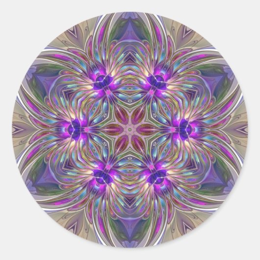 Lavender Thrill Sticker (Voorkant)