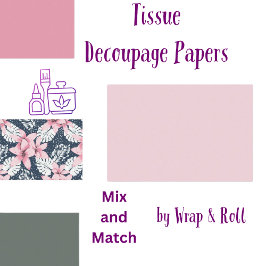 Lavender Tissuepapier