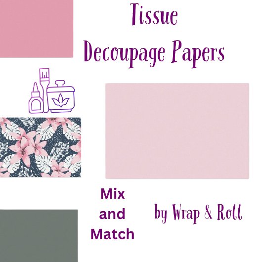 Lavender Tissuepapier