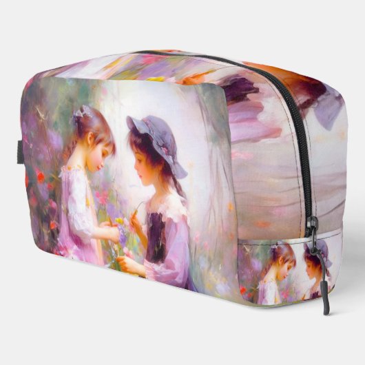 Lavender Toilettasje (Rechterhoek)