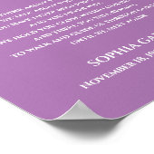 Lavender tot we elkaar ontmoeten, herdenking van h poster (Hoek)