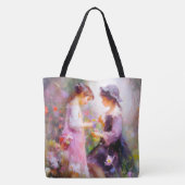 Lavender Tote Bag (Achterkant)