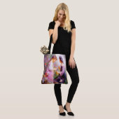 Lavender Tote Bag (Op model)