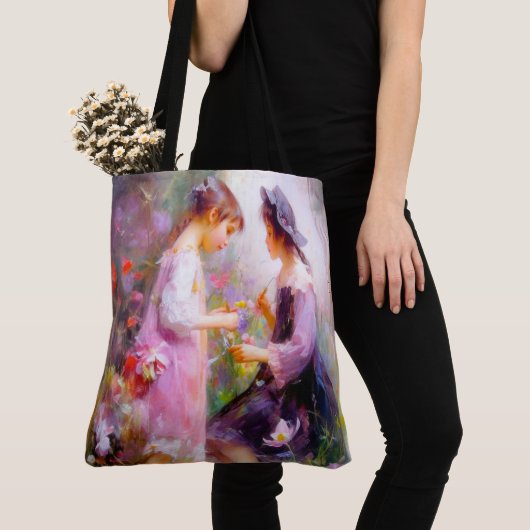 Lavender Tote Bag (Dichtbij)