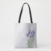 Lavender Tote Bag (Voorkant)