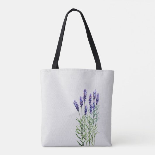 Lavender Tote Bag (Achterkant)