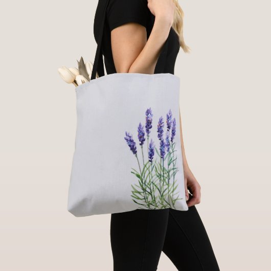 Lavender Tote Bag (Dichtbij)