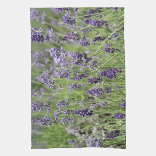 Lavender Towel Theedoek (Verticaal)