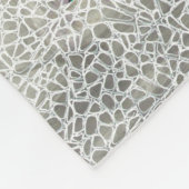 Lavender Tree Blanket Fleece Deken (Hoek)