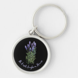 Lavender, tuinieren sleutelhanger