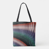 Lavender Tuinmuur..... Tote Bag (Achterkant)