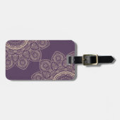 Lavender Tulips Bagagelabel (Voorkant horizontaal)
