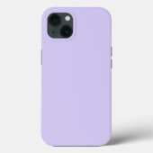 Lavender Twist, iPhone 13 Hoesje (Achterkant)