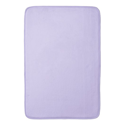 Lavender Twist, Memory Foam Bathmat Badmat (Voorkant Verticaal)