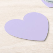 Lavender Twist, Sturdy Wedding Paper-Onderzetters Kartonnen Onderzetters (Gekanteld)