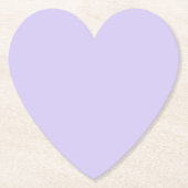 Lavender Twist, Sturdy Wedding Paper-Onderzetters Kartonnen Onderzetters (Voorkant)
