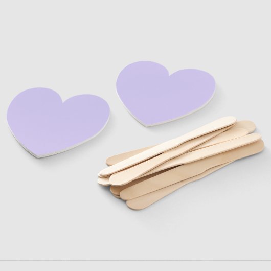 Lavender Twist, Wedding Hand Fans Handwaaier (Niet-gemonteerd)