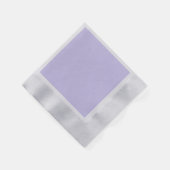 Lavender Twist, Wedding Napkins Servet (Hoek)