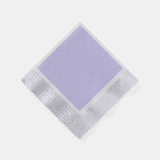 Lavender Twist, Wedding Napkins Servet (Hoek)