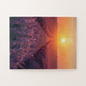 Lavender Valley Legpuzzel (Horizontaal)