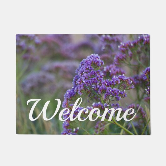 Lavender van de oceaan deurmat (Voorkant)