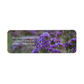 Lavender van de oceaan etiket (Voorkant)