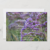 Lavender van de oceaan kaart (Voorkant)