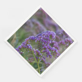 Lavender van de oceaan servet (Hoek)