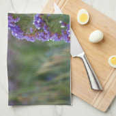 Lavender van de oceaan theedoek (Quarter Fold)