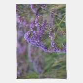 Lavender van de oceaan theedoek (Verticaal)