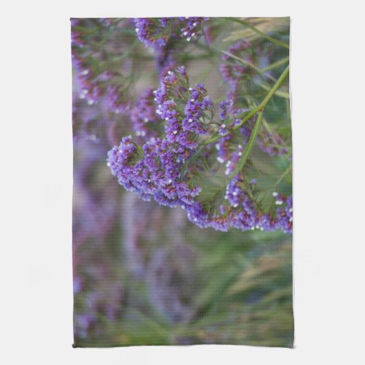 Lavender van de oceaan theedoek (Verticaal)