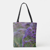 Lavender van de oceaan tote bag (Achterkant)