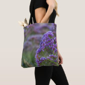 Lavender van de oceaan tote bag (Dichtbij)