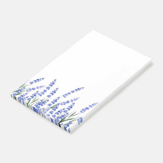 Lavender-veld Post-it® Notes (Schuin)