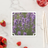 Lavender-veld Servetten (Insitu)