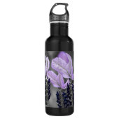 Lavender-veld Waterfles (Voorkant)