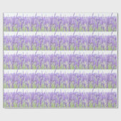 Lavender-velden fotografie, diverse geschenken cadeaupapier (Vlak)