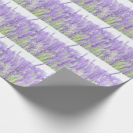 Lavender-velden fotografie, diverse geschenken cadeaupapier
