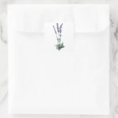 Lavender Vierkante Sticker (Tas)