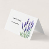 Lavender Visitekaartje (Voorkant)