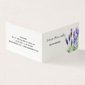 Lavender Visitekaartje (Buitenkant)