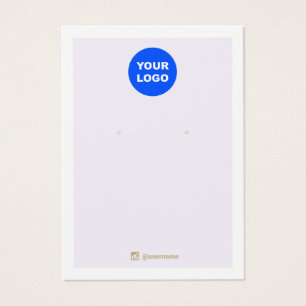 Lavender voegt Logo toe met sociale media voor bee Visitekaartje