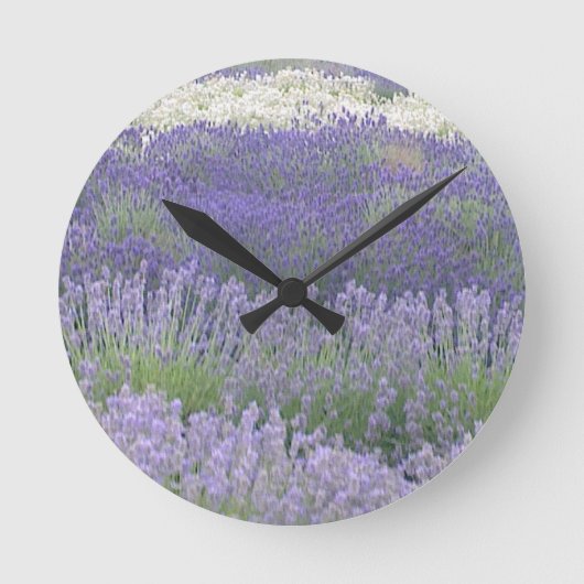 Lavender Wall klok (Voorkant)