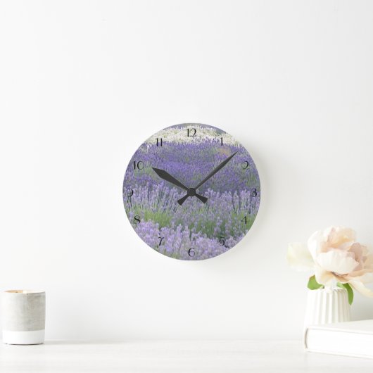 Lavender Wall klok (Huis)