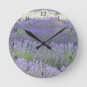Lavender Wall klok (Voorkant)