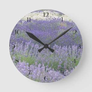 Lavender Wall klok