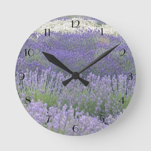 Lavender Wall klok (Voorkant)