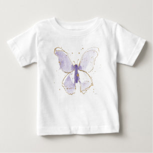 Lavender Waterverf Butterfly