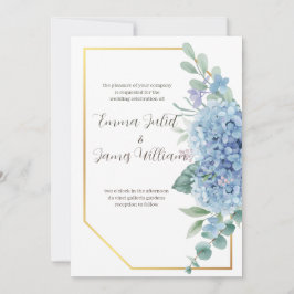 Lavender Waterverf Lilacs Wedding Invitation Kaart