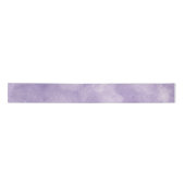 Lavender Waterverf Wedding Ribbon Satijnen Lint (Voorkant)